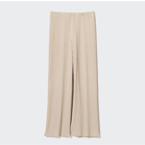 UNIQLO Women Pleated Straight Pants NWT - Picture 3 of 8